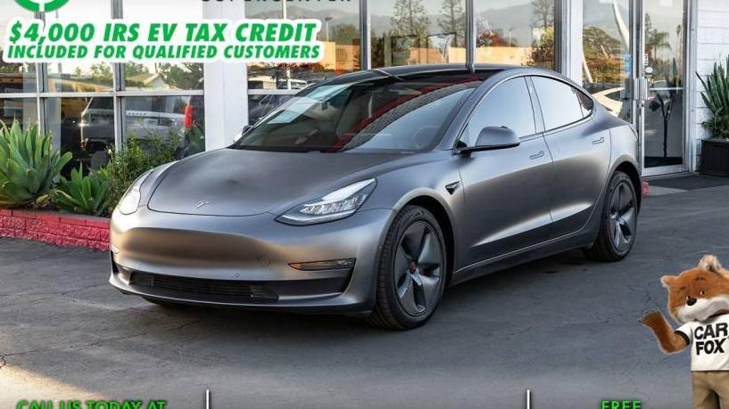 TESLA MODEL 3 2018 5YJ3E1EA8JF036947 image